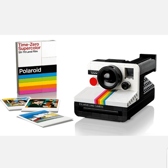 💥BUY 2 GET 1 FREE  LEGO  Polaroid OneStep SX-70 Camera, Retail Price$79. - Picture 3 of 16
